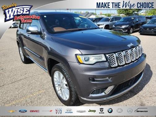 2018 Jeep Grand Cherokee Summit