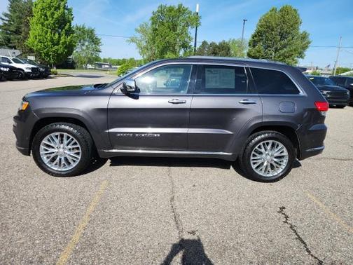 2018 Jeep Grand Cherokee Summit