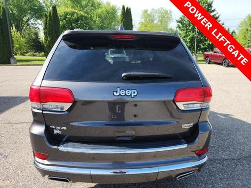 2018 Jeep Grand Cherokee Summit