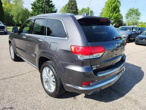 2018 Jeep Grand Cherokee Summit