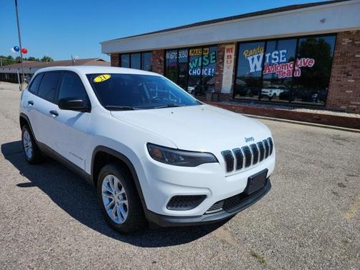 2021 Jeep Cherokee Sport