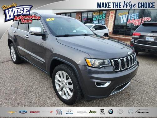 2017 Jeep Grand Cherokee Limited X
