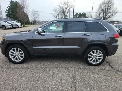 2017 Jeep Grand Cherokee Limited X