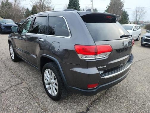 2017 Jeep Grand Cherokee Limited X