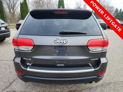 2017 Jeep Grand Cherokee Limited X