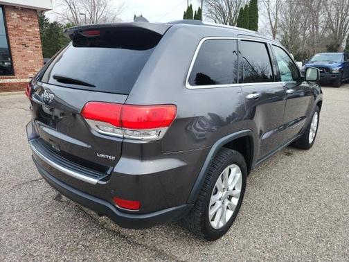 2017 Jeep Grand Cherokee Limited X