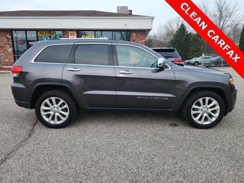 2017 Jeep Grand Cherokee Limited X