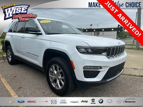 2022 Jeep Grand Cherokee Limited X
