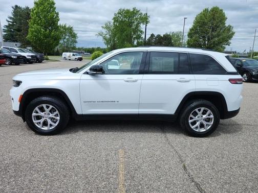 2022 Jeep Grand Cherokee Limited X
