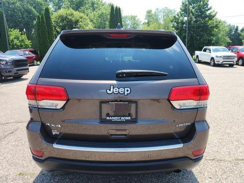 2018 Jeep Grand Cherokee Limited X
