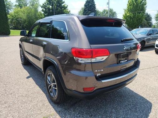 2018 Jeep Grand Cherokee Limited X