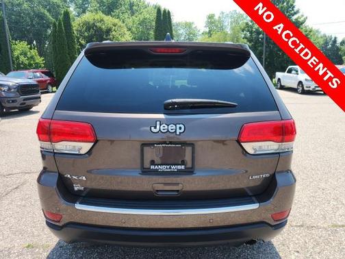 2018 Jeep Grand Cherokee Limited X