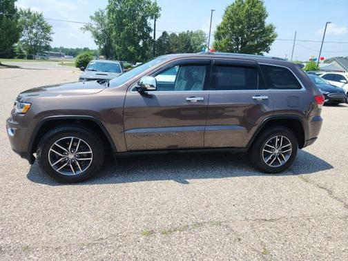 2018 Jeep Grand Cherokee Limited X