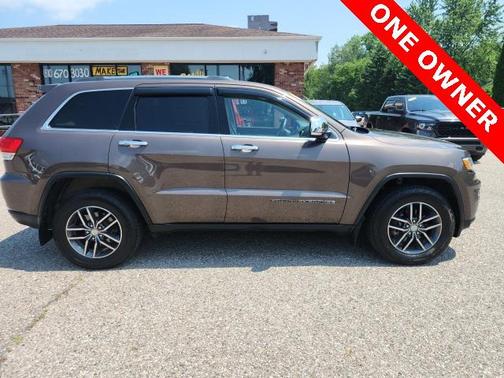 2018 Jeep Grand Cherokee Limited X