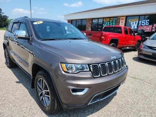 2018 Jeep Grand Cherokee Limited X