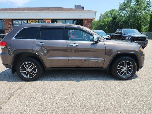 2018 Jeep Grand Cherokee Limited X
