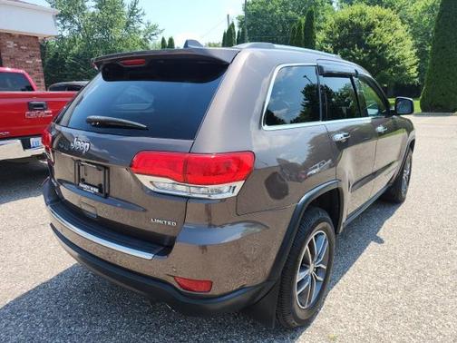 2018 Jeep Grand Cherokee Limited X