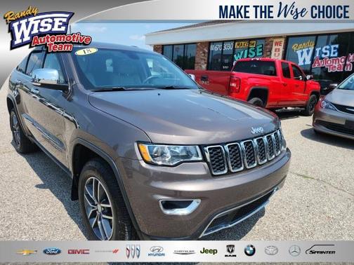 2018 Jeep Grand Cherokee Limited X
