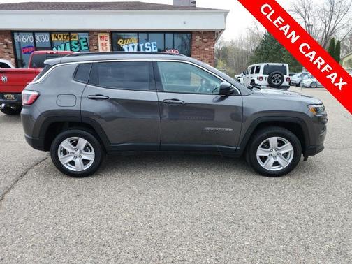 2022 Jeep Compass Latitude