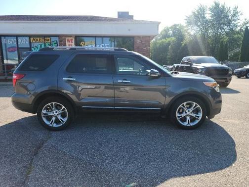 2015 Ford Explorer Limited