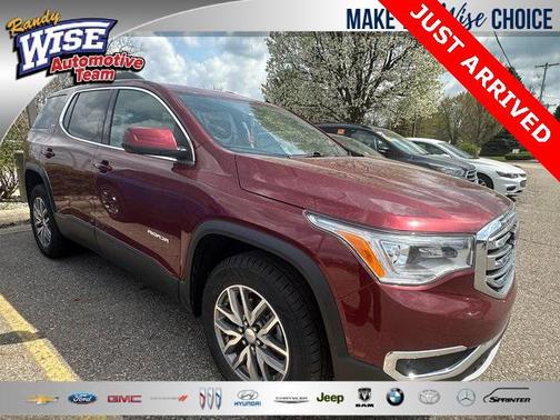 2017 GMC Acadia SLE-2