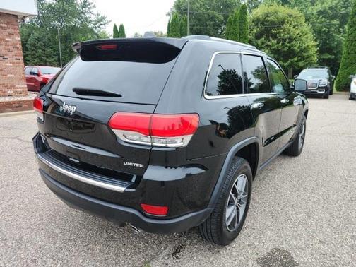 2018 Jeep Grand Cherokee Limited X
