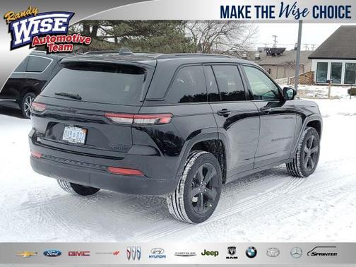 2025 Jeep Grand Cherokee Limited X