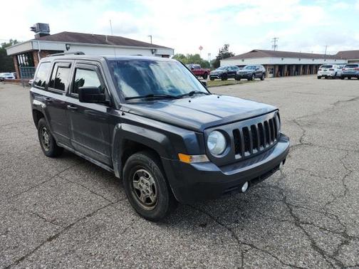 2017 Jeep Patriot Sport