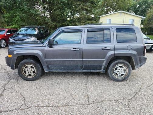 2017 Jeep Patriot Sport