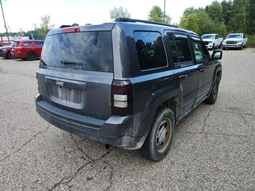 2017 Jeep Patriot Sport