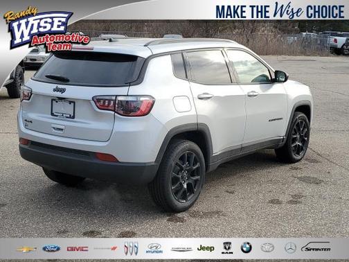 2025 Jeep Compass Latitude