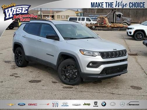 2025 Jeep Compass Latitude
