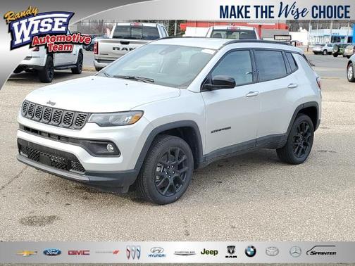 2025 Jeep Compass Latitude