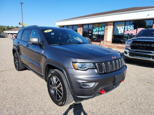 2018 Jeep Grand Cherokee Trailhawk