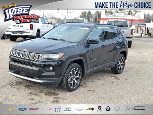 2025 Jeep Compass Limited