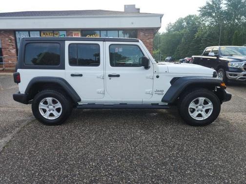 2019 Jeep Wrangler Unlimited Sport