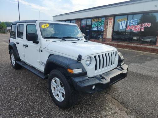 2019 Jeep Wrangler Unlimited Sport