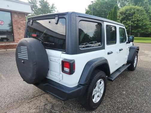 2019 Jeep Wrangler Unlimited Sport