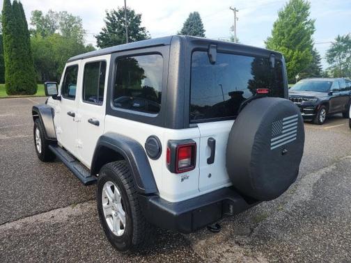 2019 Jeep Wrangler Unlimited Sport
