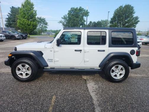 2019 Jeep Wrangler Unlimited Sport