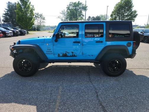 2017 Jeep Wrangler Unlimited Sport