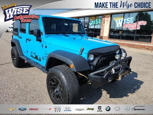 2017 Jeep Wrangler Unlimited Sport
