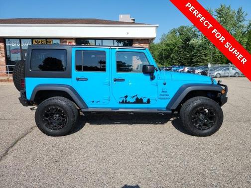 2017 Jeep Wrangler Unlimited Sport