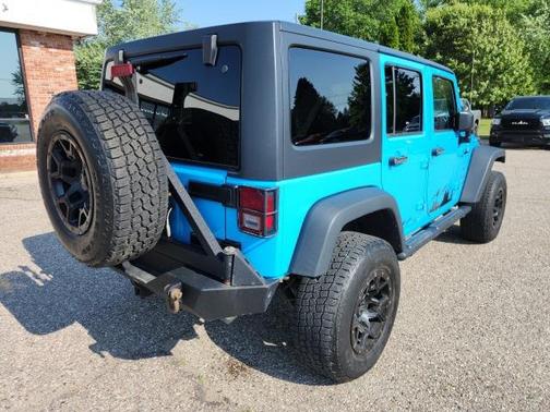 2017 Jeep Wrangler Unlimited Sport