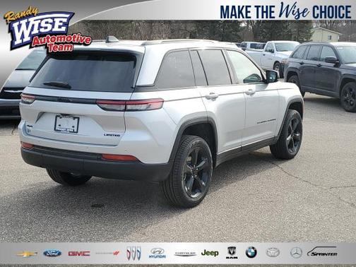 2025 Jeep Grand Cherokee Limited X