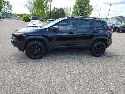2017 Jeep Cherokee Trailhawk