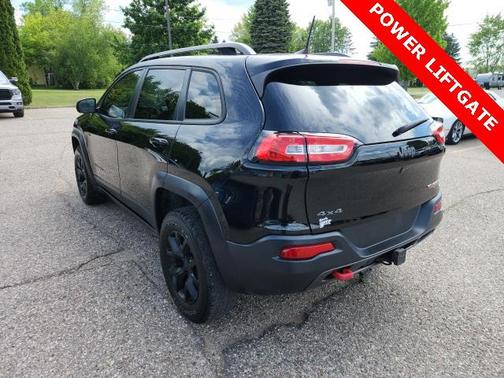 2017 Jeep Cherokee Trailhawk