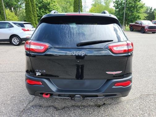 2017 Jeep Cherokee Trailhawk