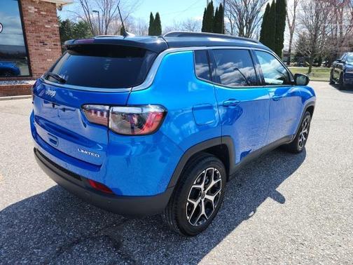 2025 Jeep Compass Limited
