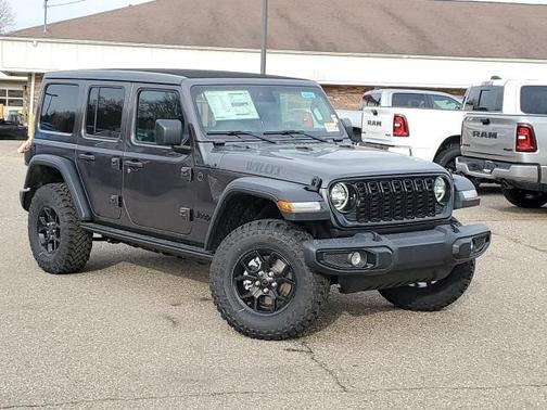 2025 Jeep Wrangler Willys